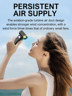 Xiaomi 400000 U/min Violent Fan Leistungsstarkes elektrisches Gebläse Tragbarer Staubreiniger Typ C Aufladung 53 m/s Bürstenloser Turbo-Jet-Lüftergebläse