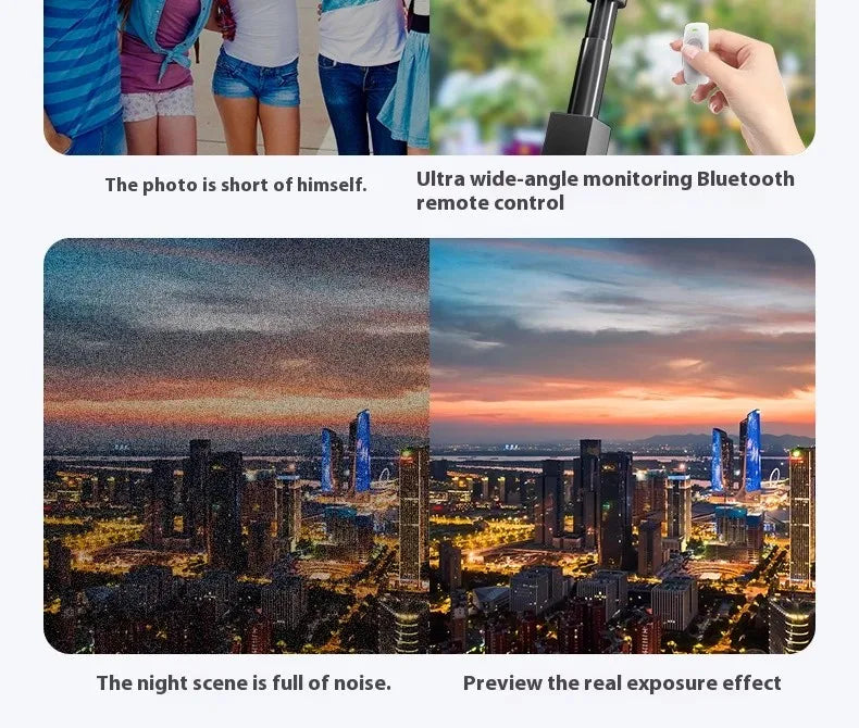 CYNOVA- Founist Vlogmate Mini AMOLED-Bildschirm, Magnetischer Selfie-Monitor, Bildschirm + Fernbedienung