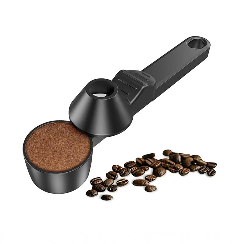 Kaffeemesslöffel mit ergonomischem Griff – aus robustem, lebensmittelechtem Kunststoff, ideal für präzise Kaffeeportionen, Zubehör für die Kaffeebar