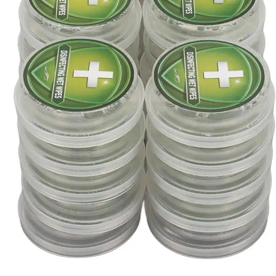 Hand Reinigungstücher, Feuchttücher auf Knopfdruck