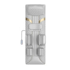 Ganzkörper-Massagematte mit Airbags, Dehnungsheizung, 3D-Entspannung der Lendenwirbelsäule, Rückenmassagegerät, PU-Leder, tragbar und tragbar