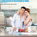 4-in-1-Küchentrichter zum Befüllen von Flaschen. Küchentrichter mit abnehmbarem Siebfilter, BPA-freier Öltrichter in Lebensmittelqualität