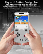 BITMOLAB GAMEBABY – iPhone-Hülle mit Retro-Gaming-Controller | iPhone 17, 17 Pro, 17 Pro Max