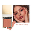 Gold Box Relief Rouge Nude Make-up Orange dauerhaft rosa Rouge Make-up Teller Make-up-Puder