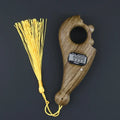 Digitaler Tasbih-Zähler aus Holz – LCD, 0–9999, Gebet & Meditation, 3 Holzfarben