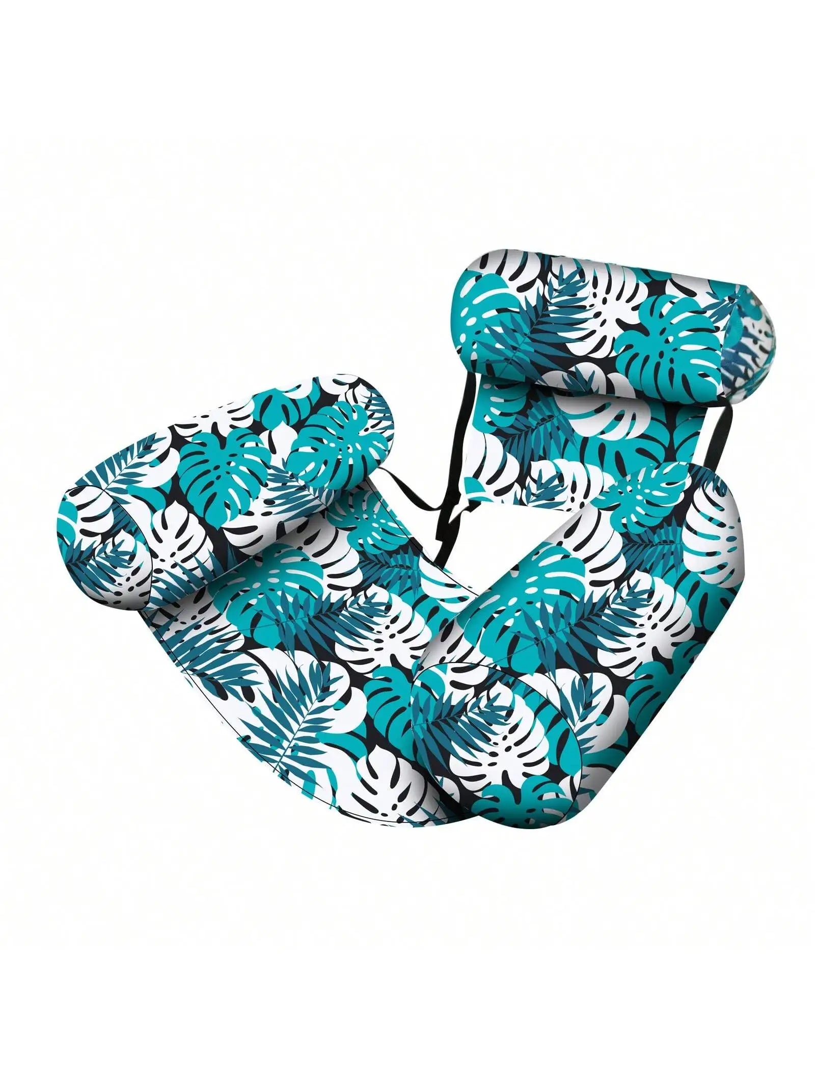 Aufblasbare Pool-Luftmatratze mit Armlehnen – PVC, Schwimmliege für Erwachsene, 10 Designs