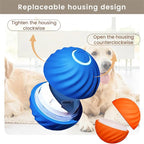 Intelligenter Hundespielzeugball, elektronisch, interaktiv, Haustierspielzeug, beweglicher Ball, USB, automatisch bewegend, springend, für Welpen, Weihnachtsgeschenk, Katzenprodukt
