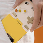 BITMOLAB GAMEBABY Telefon Fall Benutzerdefinierte Gamepads Für iPhone 16 15 Pro Max Retro Handheld Spielkonsole unterstützung GB GBC NES Layout Case