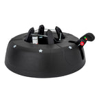 Christmas Tree Stands with Foot Pedal Function And Single-Cable Technology, Plastic/Metal Christmas Tree Stands in Various Sizes Green/Anthracite, Christmas Tree Stands with Child Safety And Large Water Tank with Water Level