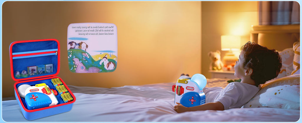 Hülle kompatibel mit Little Tikes for Story Dream Machine Books Starter Set, Kinderspielzeug-Schutzbehälter für Little Tikes