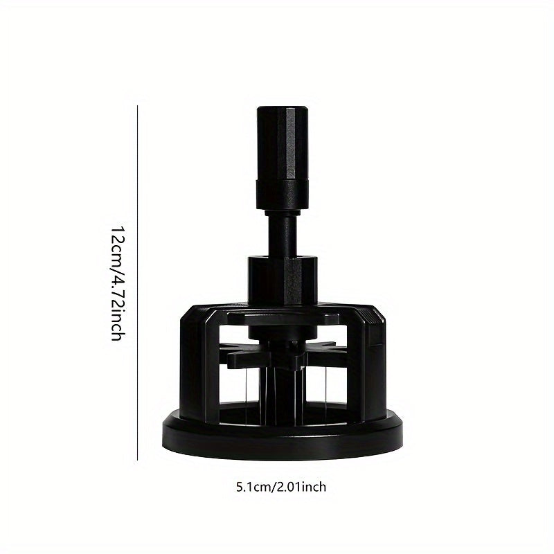 Magnetischer Kaffeepulverstreuer mit rutschfester Nadel