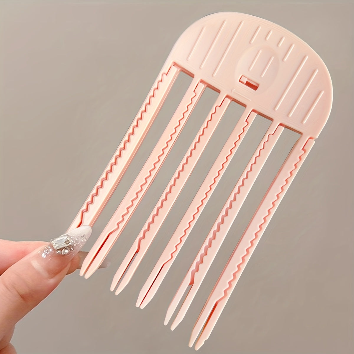 Elegante Haarspange für mehr Volumen – Rutschfester, unsichtbarer Ansatzkamm für Pony und Styling – Das perfekte Valentinstagsgeschenk