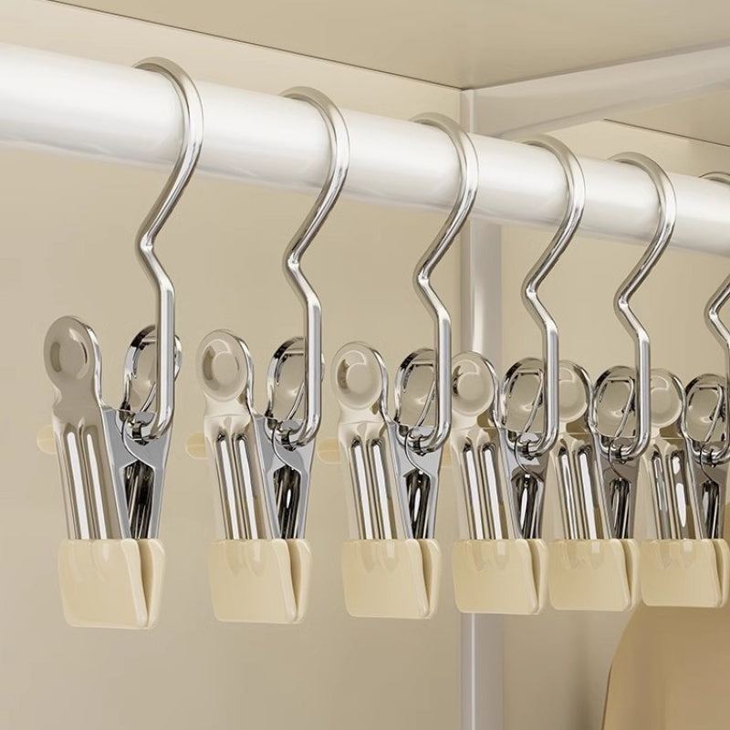 20/50 Stück – Rückstandsloser Kleiderbügel für den Heimgebrauch, multifunktional mit Haken