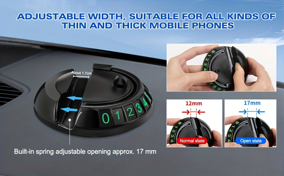 Rutschfeste Matte für das Armaturenbrett