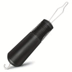 Knopfhaken und Reißverschluss-Ziehring, Hilfsmittel, Anziehhilfen, Hemdenknopf-Hilfsmittel, Einhandbedienung, Behinderte, Senioren