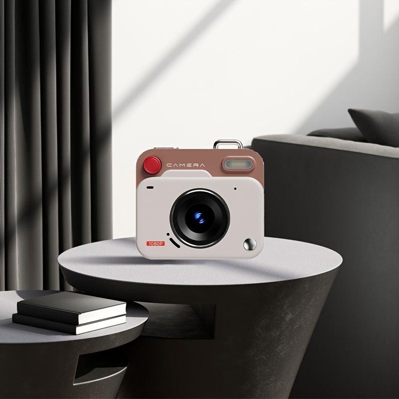 Neue CCD-Retro-Mini-Digitalkamera: Einfache Bedienung, ideal für Einsteiger. Hochauflösende Fotos und Videos. Zwei Ausführungen erhältlich, wahlweise mit oder ohne 32-GB-Speicherkarte.