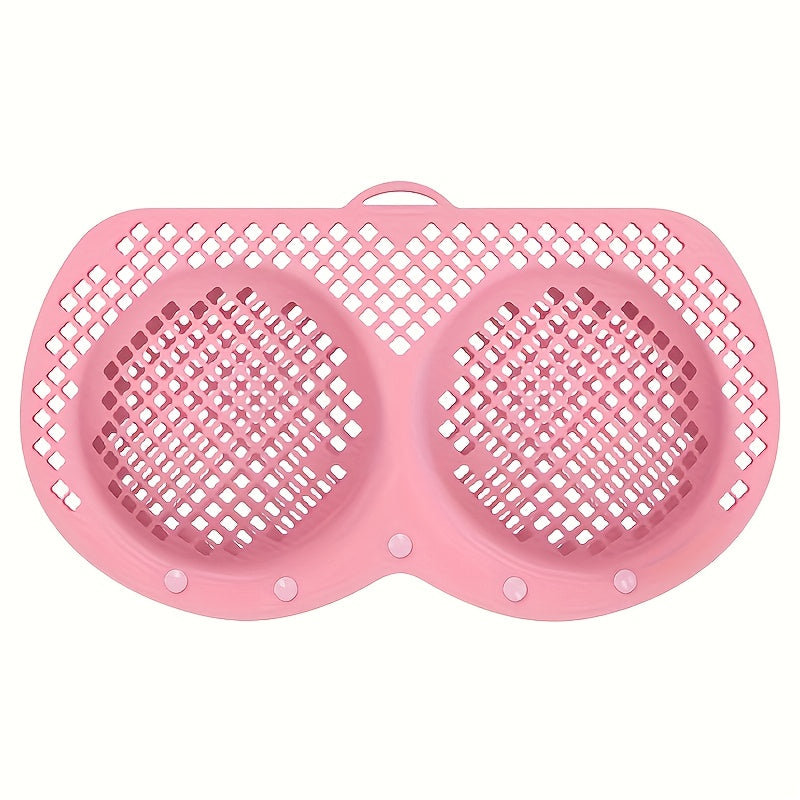 3-in-1 Luxus-BH-Wäscheorganizer inklusive Geschenkbox, XL Premium-Silikon-Waschbeutel für BHs, Feinwäsche und Socken, verhindert Ausleiern und Verheddern, maschinenwaschbar und trocknergeeignet, perfekt für Zuhause und Reisen