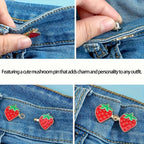 Set niedlicher Taillenverstellknöpfe, ohne Nähen, abnehmbar und wiederverwendbar