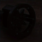 Magnetischer Kaffeepulverstreuer mit rutschfester Nadel