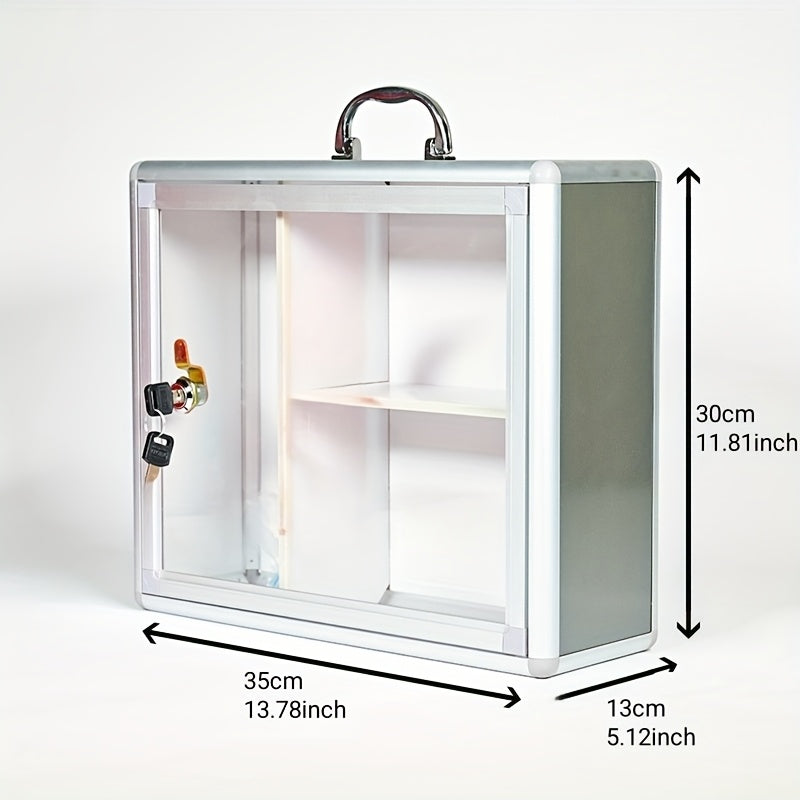 Gehäuse aus Aluminiumlegierung, nur leere Verpackung.