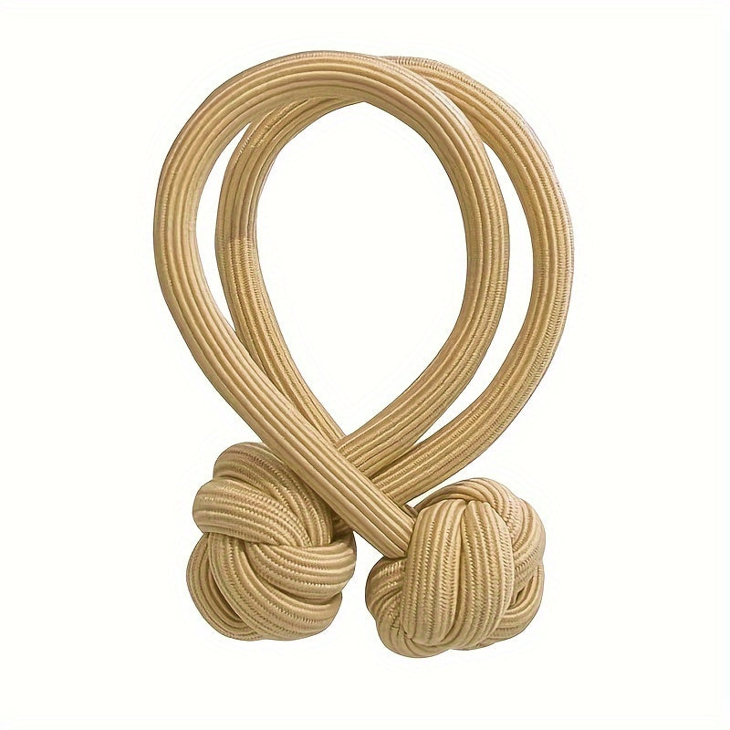 Haarband mit Knotendesign, elastisches Nylon-Haargummi für Pferdeschwänze, dickes und strapazierfähiges Haarstyling-Accessoire, schlichte Eleganz und Niedlichkeit für jeden Tag, verschiedene Farboptionen