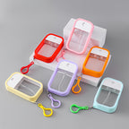 50 ml kleine, tragbare, nachfüllbare Handdesinfektionsmittel-Sprühflasche aus ABS + PP-Material mit Parfümfunktion