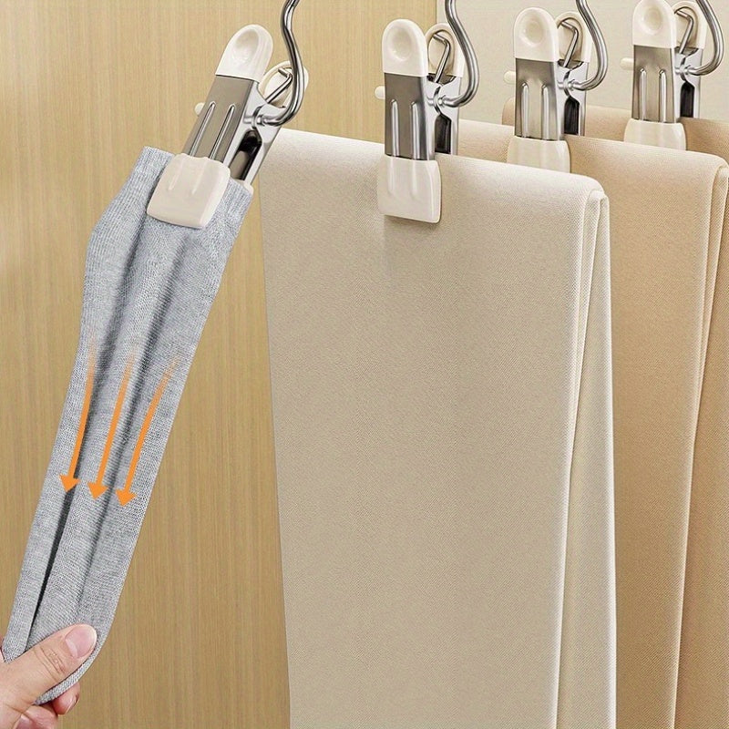 20/50 Stück – Rückstandsloser Kleiderbügel für den Heimgebrauch, multifunktional mit Haken