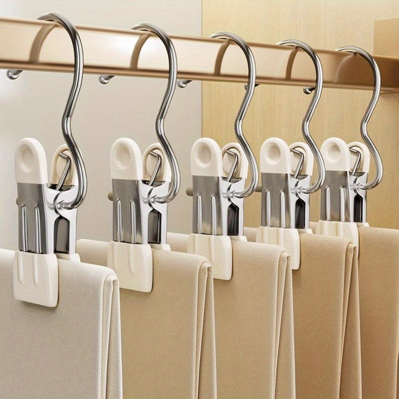 20/50 Stück – Rückstandsloser Kleiderbügel für den Heimgebrauch, multifunktional mit Haken