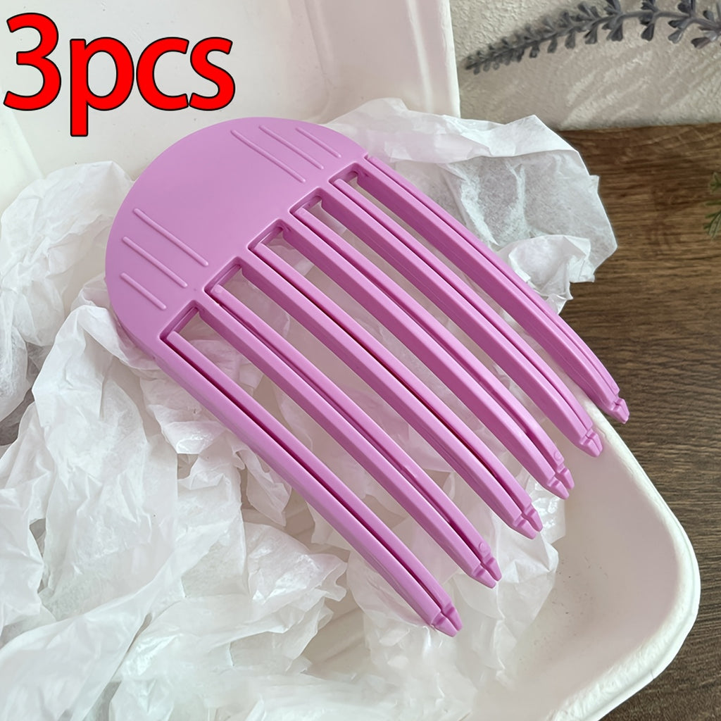 Elegante Haarspange für mehr Volumen – Rutschfester, unsichtbarer Ansatzkamm für Pony und Styling – Das perfekte Valentinstagsgeschenk