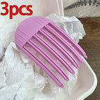 Elegante Haarspange für mehr Volumen – Rutschfester, unsichtbarer Ansatzkamm für Pony und Styling – Das perfekte Valentinstagsgeschenk