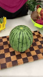 Edelstahl Wassermelone Slicer Dreieck Wassermelone Cutter Küche Obst Messer Slicer Melone Teiler Obst und Gemüse Werkzeug