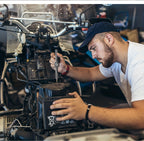 Kompaktes 25-in-1-Ratschenschraubendreher-Set mit Magnet | Abnehmbarer Griff und Präzisionsbits | Für die Reparatur von Telefonen/Uhren/PCs | Heimwerker-Werkzeugset aus Chrom-Vanadium-Stahl | Robustes, tragbares Etui