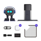 Roboter Spielzeug, Desktop Stimme, Anerkennung Emotion Ai, Kommunikation, Intelligente Kinder Begleiten, Interaktive Elektronische Haustier