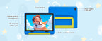 Kinder-Tablet, Android 15 Tablet für Kinder, 10 Zoll, 8 GB + 64 GB, 8-adrig, mit Hülle, 1 TB TF, erweiterbar, für Kleinkinder, Kinder, Elternkontrolle