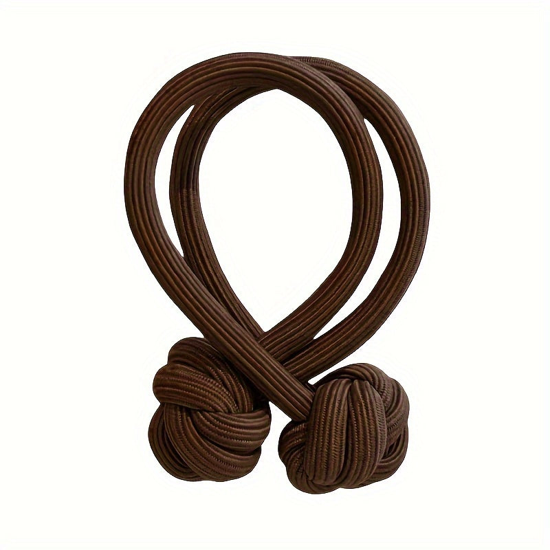 Haarband mit Knotendesign, elastisches Nylon-Haargummi für Pferdeschwänze, dickes und strapazierfähiges Haarstyling-Accessoire, schlichte Eleganz und Niedlichkeit für jeden Tag, verschiedene Farboptionen