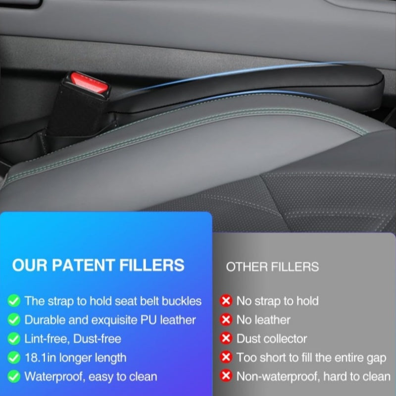 Universelle Autositz-Lückenfüller