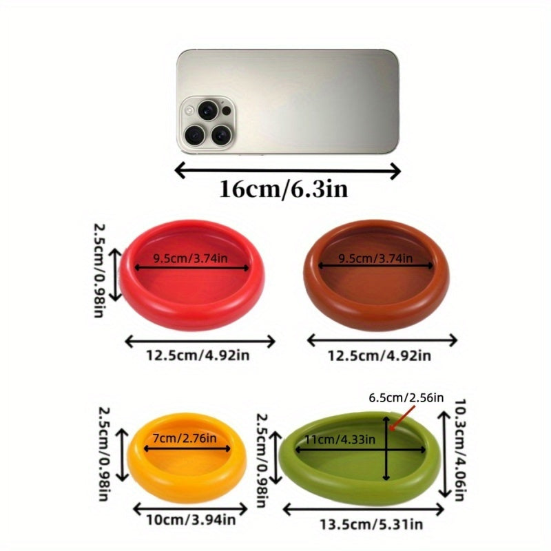 1 Stück/4 Stück wiederverwendbare Frischhaltekapseln mit dehnbaren TPU-Deckeln - Aufbewahrungsbehälter für Obst und Gemüse - Waschbares, transparentes Aufbewahrungsbox-Set - Hält Lebensmittel länger frisch, perfekt für die Küchenorganisation
