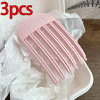 Elegante Haarspange für mehr Volumen – Rutschfester, unsichtbarer Ansatzkamm für Pony und Styling – Das perfekte Valentinstagsgeschenk