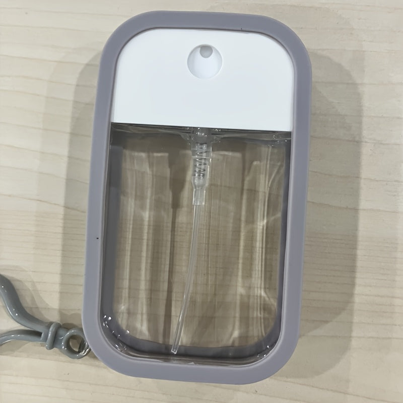 50 ml kleine, tragbare, nachfüllbare Handdesinfektionsmittel-Sprühflasche aus ABS + PP-Material mit Parfümfunktion