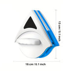 Doppelseitiger magnetischer Glaswischer – Wählen Sie die richtige Dicke (3–8 mm, 5–15 mm, 15–24 mm) für Ihre Fensterreinigungsbedürfnisse