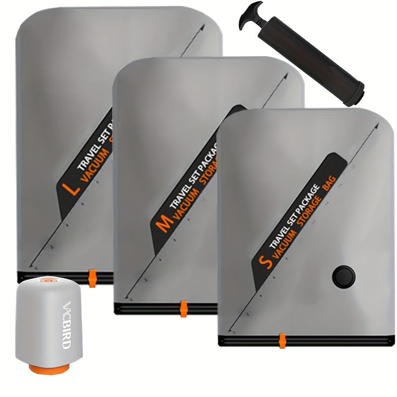 Vakuum-Kleideraufbewahrungsbeutel