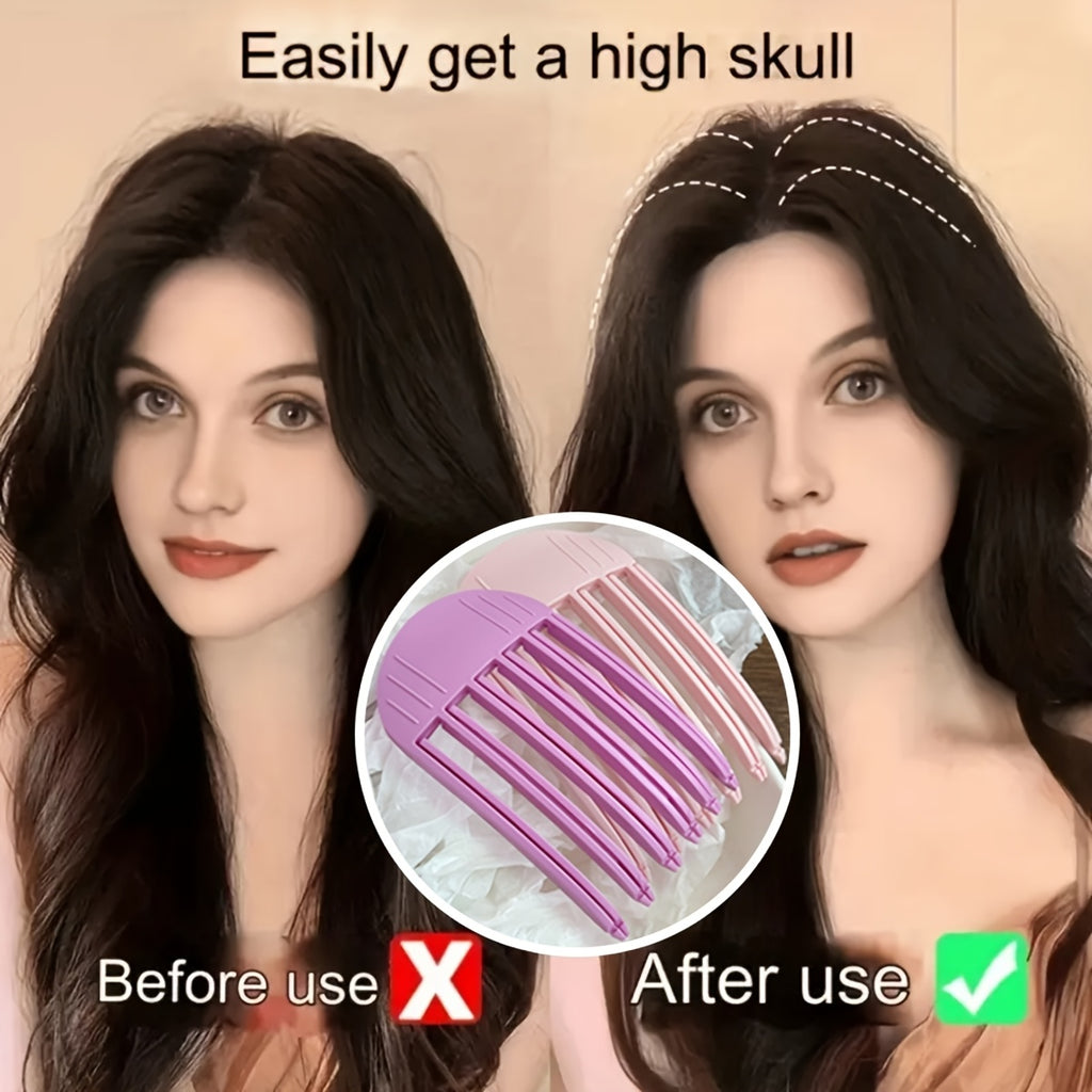 Elegante Haarspange für mehr Volumen – Rutschfester, unsichtbarer Ansatzkamm für Pony und Styling – Das perfekte Valentinstagsgeschenk