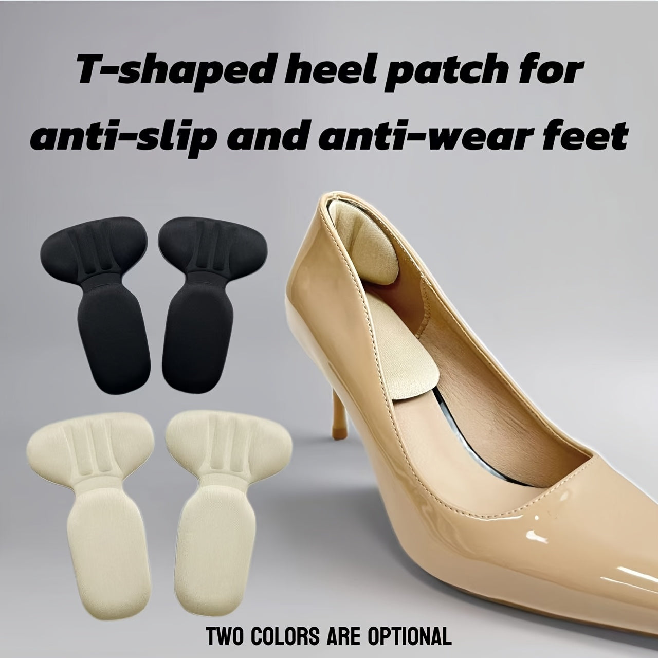 Shoe Size Adjusters for High Heels, Designed to Prevent Slipping And Rubbing, Allowing You to Modify The Fit by Half a Size.