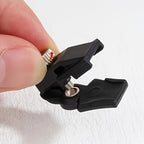 12-teiliges/3 Größen-Reparaturset für abnehmbare Reißverschlüsse