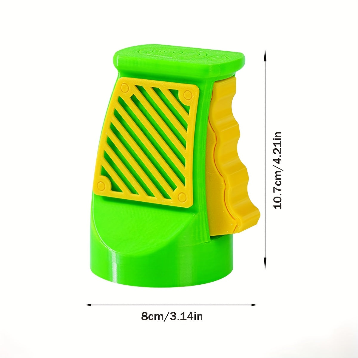 Tragbarer, manueller Dosenöffner mit ergonomischem Griff und Klingen – robuste ABS-Konstruktion, kompaktes und leichtes Design für Bier, Limonade, Erfrischungsgetränke, Camping und Reisen – griffiger Griff, stabile Konstruktion, ideal für Zuhausee