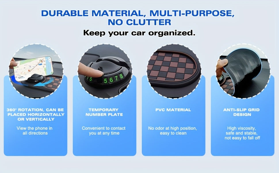 Rutschfeste Matte für das Armaturenbrett