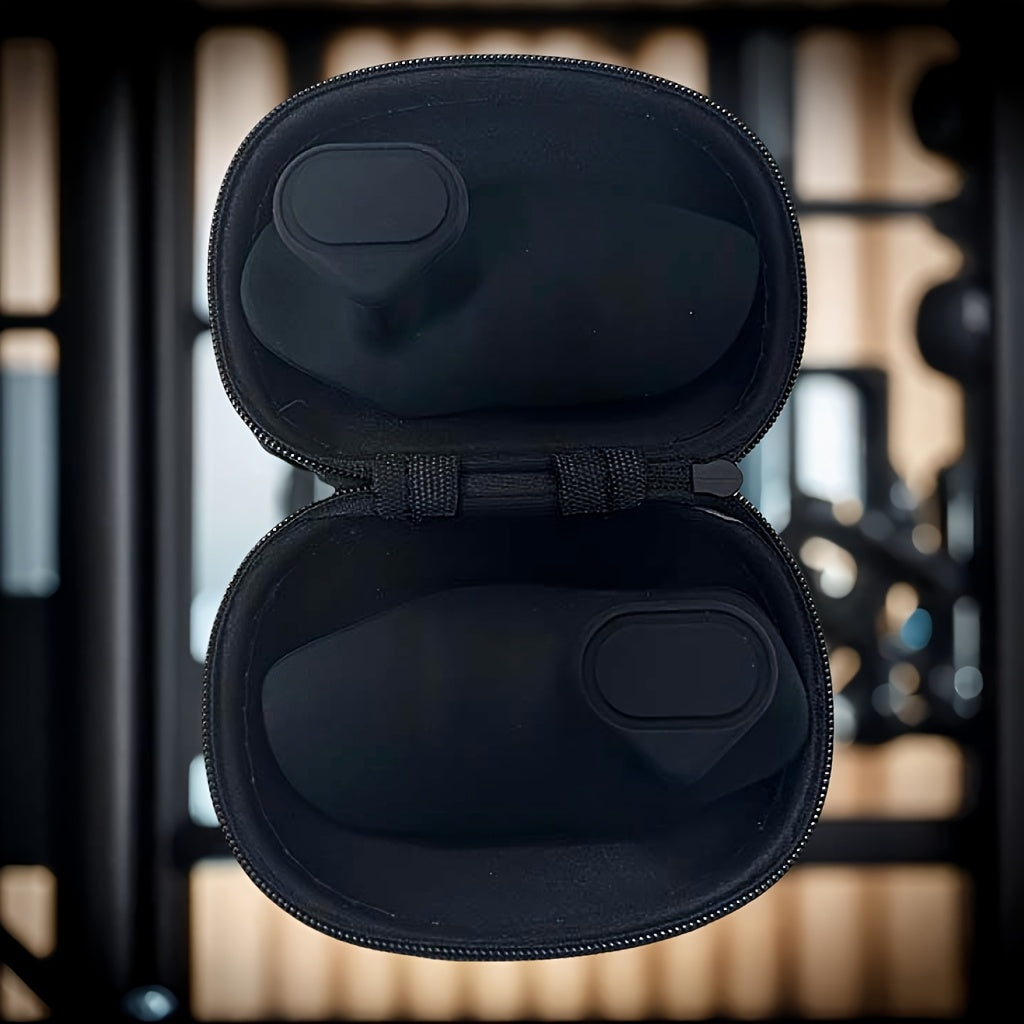 2 Stück rutschfeste Griffpolster aus Silikon fürs Fitnessstudio – Ergonomische Handschützer mit hochdichtem, strukturiertem Design für Gewichtheben, Kniebeugen, Hanteln