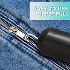 Knopfhaken und Reißverschluss-Ziehring, Hilfsmittel, Anziehhilfen, Hemdenknopf-Hilfsmittel, Einhandbedienung, Behinderte, Senioren