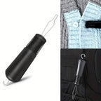 Knopfhaken und Reißverschluss-Ziehring, Hilfsmittel, Anziehhilfen, Hemdenknopf-Hilfsmittel, Einhandbedienung, Behinderte, Senioren