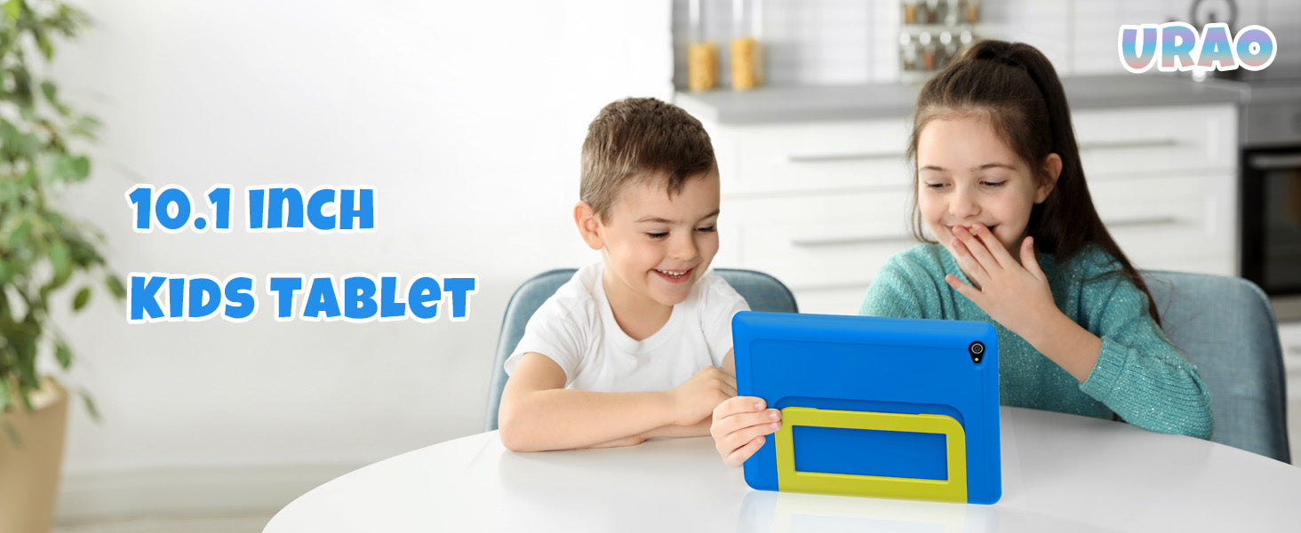 Kinder-Tablet, Android 15 Tablet für Kinder, 10 Zoll, 8 GB + 64 GB, 8-adrig, mit Hülle, 1 TB TF, erweiterbar, für Kleinkinder, Kinder, Elternkontrolle